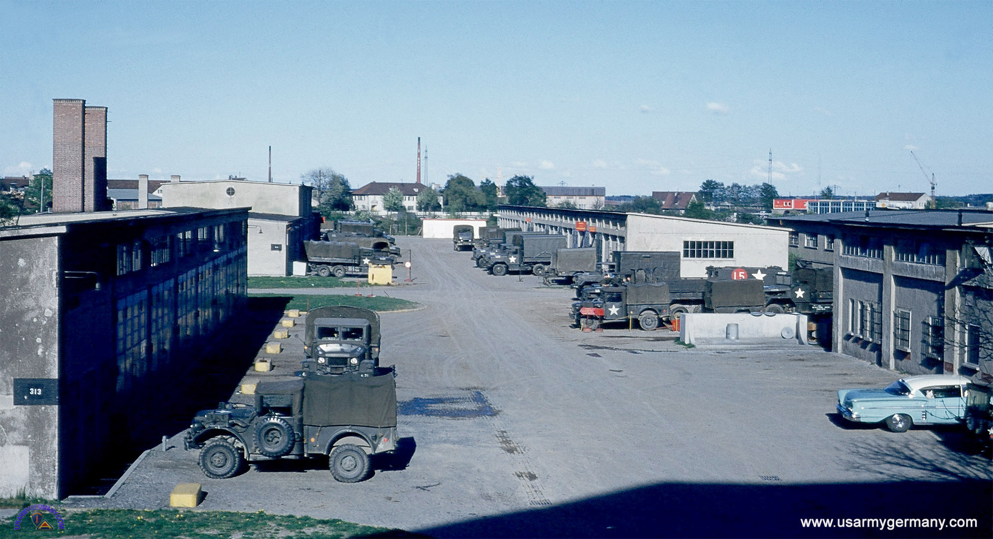USAREUR Aerial Photos Neu Ulm